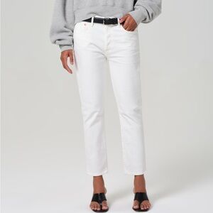 Citizens of Humanity Emerson Mid Rise Relaxed 27" In Pearl Size 25